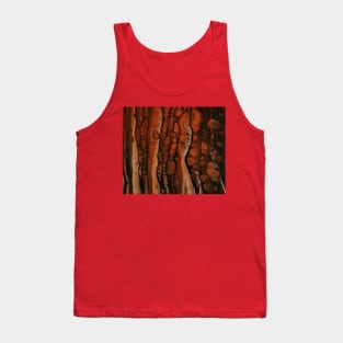 RIVER RED BUBBLES Tank Top